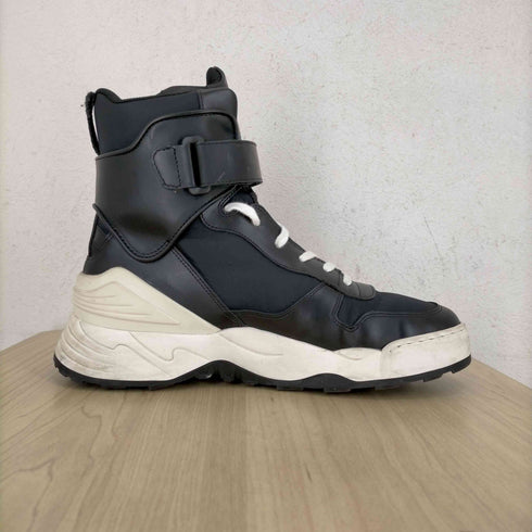 クリスチャンディオール Christian Dior カーフレザーハイカットスニーカー メンズ