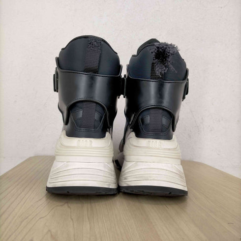 クリスチャンディオール Christian Dior カーフレザーハイカットスニーカー メンズ