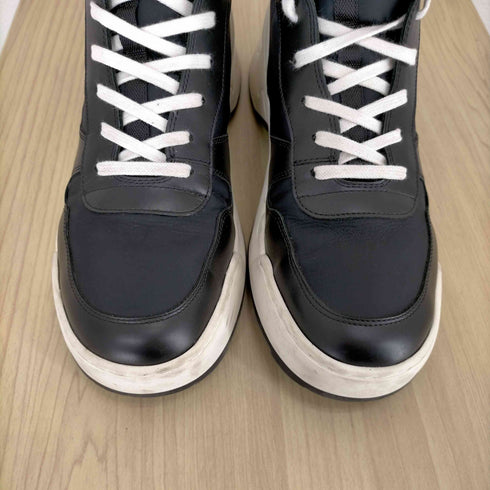 クリスチャンディオール Christian Dior カーフレザーハイカットスニーカー メンズ