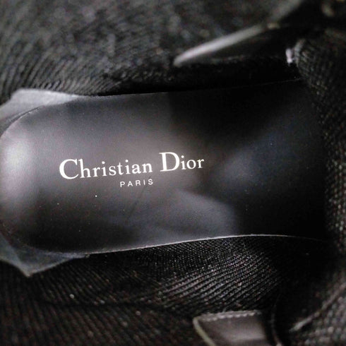 クリスチャンディオール Christian Dior カーフレザーハイカットスニーカー メンズ