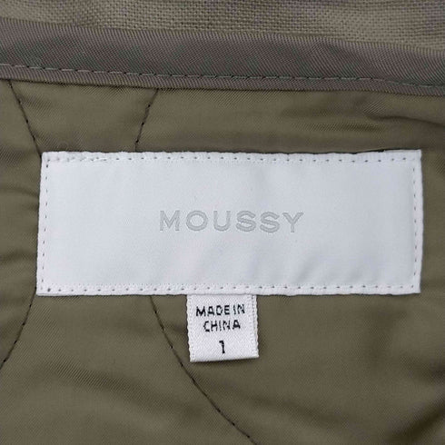 マウジー moussy 4WAY ギミック レイヤード トレンチ レディース JPN:1