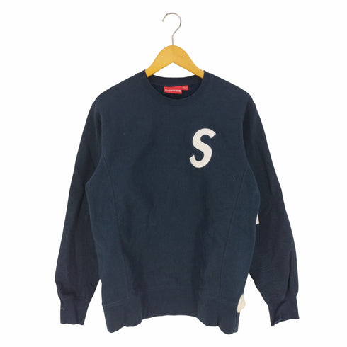 シュプリーム Supreme S Logo Crewneck クルーネックスウェット メンズ import:M