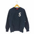 シュプリーム Supreme S Logo Crewneck クルーネックスウェット メンズ import:M