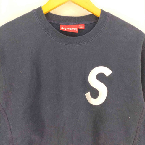 シュプリーム Supreme S Logo Crewneck クルーネックスウェット メンズ import:M
