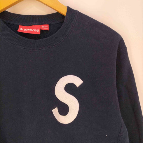 シュプリーム Supreme S Logo Crewneck クルーネックスウェット メンズ import:M