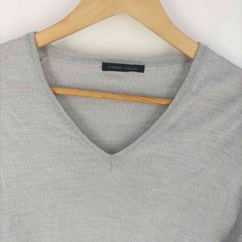 ROBERTO COLINA Vネックニット メンズ EUR:50