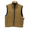 ファーストダウン FIRST DOWN ジップアップダウンベスト メンズ import:M