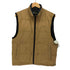 ファーストダウン FIRST DOWN ジップアップダウンベスト メンズ import:M