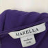 マレーラ MARELLA イタリア製 バックライン タックワンピース レディース JPN:40