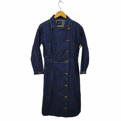 ラングラー Wrangler デニム ステンカラーコート レディース