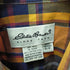 エディーバウアー Eddie Bauer 90S 白タグ チェック ロングスリーブシャツ メンズ S/P