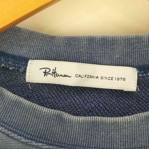 ロンハーマン Ron Herman Sweat Tee スウェットTシャツ メンズ JPN:S