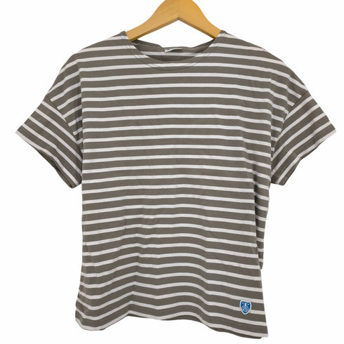 オーチバル ORCIVAL ボーダークルーネックTシャツ バスクシャツ レディース 1