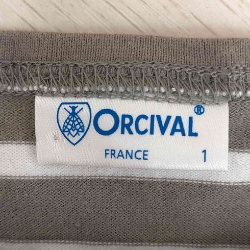 オーチバル ORCIVAL ボーダークルーネックTシャツ バスクシャツ レディース 1