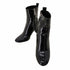 ザラ ZARA Metallic Black Boots レディース 37