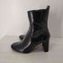 ザラ ZARA Metallic Black Boots レディース 37