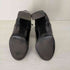 ザラ ZARA Metallic Black Boots レディース 37