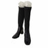 ザラ ZARA Knit long boots レディース 37