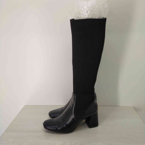 ザラ ZARA Knit long boots レディース 37