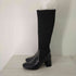 ザラ ZARA Knit long boots レディース 37