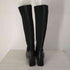 ザラ ZARA Knit long boots レディース 37