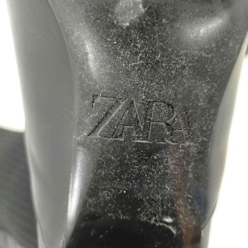 ザラ ZARA Knit long boots レディース 37