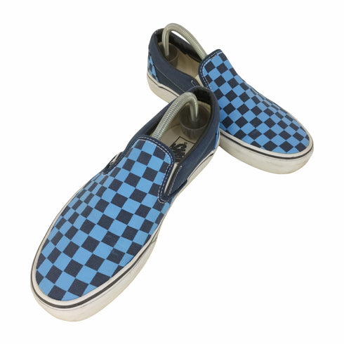 バンズ VANS SLIP-ON チェッカー スリッポン メンズ JPN:27