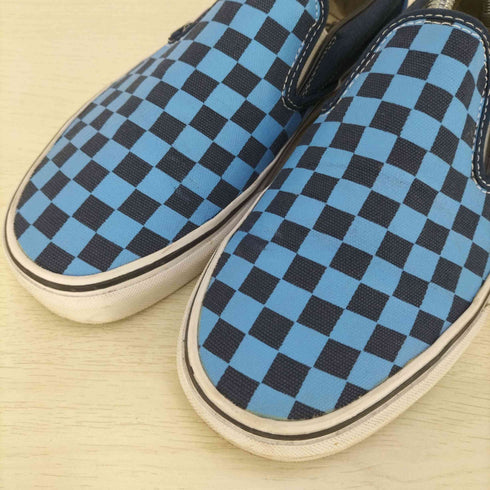 バンズ VANS SLIP-ON チェッカー スリッポン メンズ JPN:27