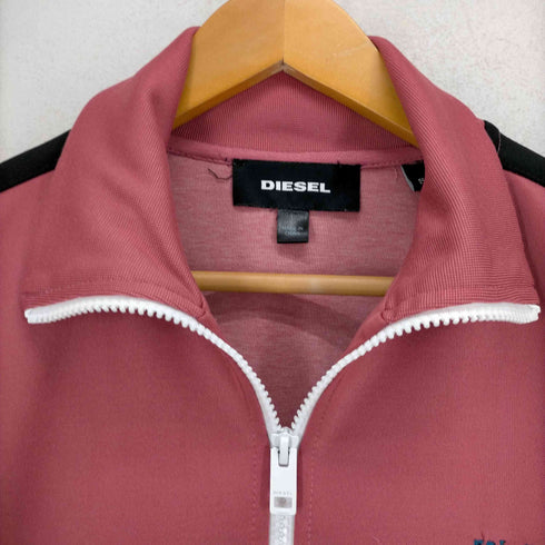ディーゼル DIESEL ロゴ刺繍トラックジャケット メンズ JPN:S