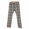 バーバリーブラックレーベル BURBERRY BLACK LABEL ノバチェックボタンフライスキニーパンツ メンズ JPN:71-76
