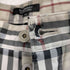 バーバリーブラックレーベル BURBERRY BLACK LABEL ノバチェックボタンフライスキニーパンツ メンズ JPN:71-76