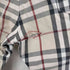 バーバリーブラックレーベル BURBERRY BLACK LABEL ノバチェックボタンフライスキニーパンツ メンズ JPN:71-76