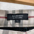 バーバリーブラックレーベル BURBERRY BLACK LABEL ノバチェックボタンフライスキニーパンツ メンズ JPN:71-76