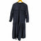 ロッソアーバンリサーチ ROSSO URBAN RESEARCH 21AW バンドカラーツイルフレアワンピース レディース JPN:38
