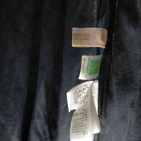 ロッソアーバンリサーチ ROSSO URBAN RESEARCH 21AW バンドカラーツイルフレアワンピース レディース JPN:38