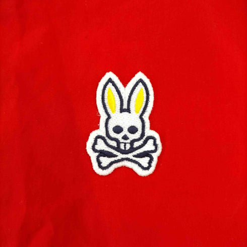 サイコバニー Psycho Bunny リバーシブル ダウンベスト メンズ JPN:L