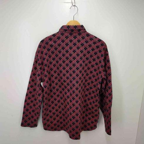 ケンゾー KENZO 総柄 ロングスリーブポロシャツ メンズ import:L