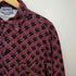ケンゾー KENZO 総柄 ロングスリーブポロシャツ メンズ import:L
