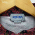 ケンゾー KENZO 総柄 ロングスリーブポロシャツ メンズ import:L