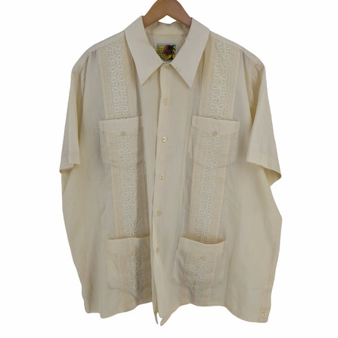 ドグァジャベーラ GUAYABERA キューバシャツ メンズ