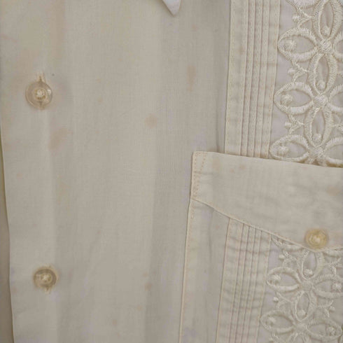 ドグァジャベーラ GUAYABERA キューバシャツ メンズ