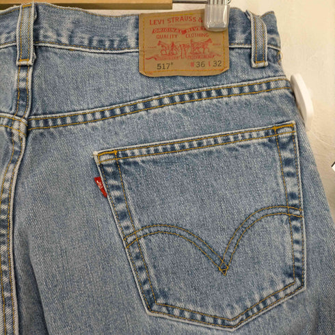 リーバイス Levis 517 BOOTS CUT デニムパンツ メンズ 36X32