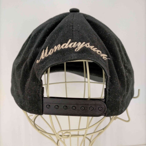 MONDAYSUCK City cap チェーンステッチ メンズ