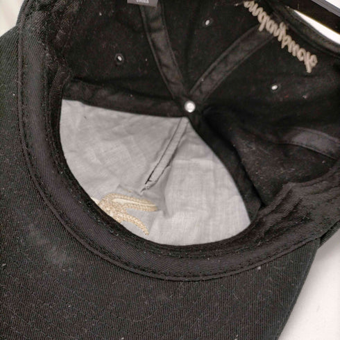 MONDAYSUCK City cap チェーンステッチ メンズ