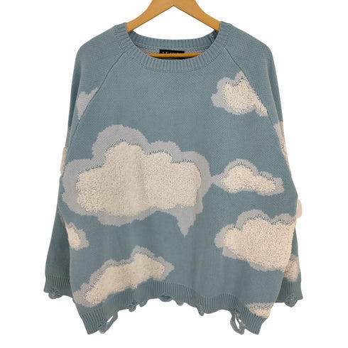 LEAVES OVER KNIT メンズ JPN:L