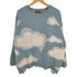 LEAVES OVER KNIT メンズ JPN:L
