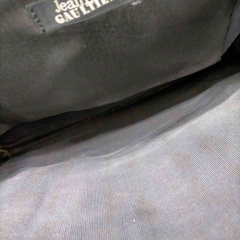 ジャンポールゴルチエ Jean Paul GAULTIER OLD マルチカラー フェルト ハンドバッグ レディース