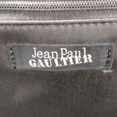 ジャンポールゴルチエ Jean Paul GAULTIER OLD マルチカラー フェルト ハンドバッグ レディース