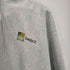 チャンピオン Champion 00s サルバトール製 PREMIUM REVERSE WEAVE 企業ロゴ刺繍 プルオーバーパーカー メンズ import:XL