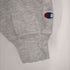 チャンピオン Champion 00s サルバトール製 PREMIUM REVERSE WEAVE 企業ロゴ刺繍 プルオーバーパーカー メンズ import:XL